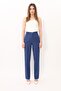 Belted Trousers - Indigo - 5005100