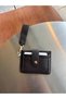 Women's Card Holder and Wallet with Detachable Keychain Detail