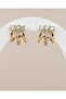 Rivana Triple Look Zircon Stone Xuping Earrings - 2