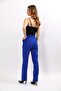Belted Trousers with Piping - 5005100 - 6