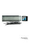 2-Piece Versatil Pen Set Blue & White + 2 Tombow 0.7 Nibs as a Gift - 2