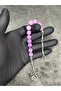 Zaza Sallamalık Pink Agate Stone Natural Stone Prayer Beads - 2