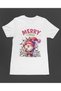 Merry Bright Santa Claus Christmas Unisex T-Shirt T-Shirt