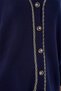 Bdart V-Neck Cardigan and Wide-Leg Pants Knitwear Set - 5