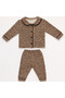 Baby Kids Pajama Set (3-6, 6-9, 9-12, 12-18, 18-24 Months) - 3