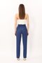 Belted Trousers - Indigo - 5005100 - 6