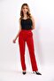 Belted Trousers - Red - 5005100 - 7