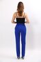 Belted Trousers with Piping - 5005100 - 5