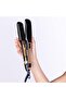 Titanium Flat Iron Hair Straightener - LCD, Adjustable Temp, Dual Voltage - 5