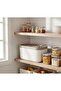 Storemate 12 Lt Multi-Purpose Grain and Legumes Box with Sliding Lid and Wheels Storage Container - 6