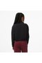 United4 Women's Black Half Zip Sweatshirt - 2