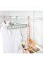 Magic clothes hanger for saving space