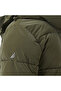 Men's Green Regular Fit Coat - 5