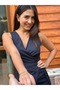 Women's Double-Breasted Tie-Up Sleeveless Blouse - 5
