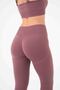 Shaping, push-up rose taupe seamless leggings