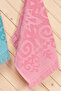 Tuna 6-Piece 30X50, 100% Cotton, Fringed Kitchen & Hand Towel Set – Soft, Absorbent, Aesthetic - 5
