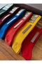 Men's Organic Cotton Stitch-Free Colorful Socks Pack of 6 - 2