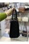 Premium Black Women's Hand & Shoulder Bag 930610 Black - 2