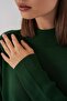 Bdart Slit Detailed Mock Neck Knitwear Sweater - 5
