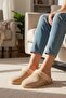 Winter House Slippers Plush Wool Women's Slippers Guest Dowry Bundle Bridal Slippers - 3