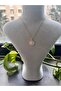 Sun Moon Pendant Steel - 4