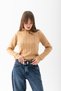Knitwear Ribbed Badi - Comfortable Regular Fit Ribbed Knitwear Sweater - Women's Basic Turtleneck Knitwear Sweater - 5