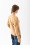Knitwear Ribbed Badi - Comfortable Regular Fit Ribbed Knitwear Sweater - Women's Basic Turtleneck Knitwear Sweater - 8