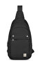 Smart Unisex Body Bag Design Body Backpack and Chest Bag with Adjustable Straps Black - 2