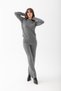 Hair Braid Patterned Sweater and Pants Set - Knitwear Set - 6