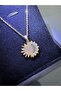 Sun Moon Pendant Steel - 3
