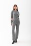 Hair Braid Patterned Sweater and Pants Set - Knitwear Set - 3