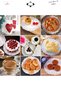 Lace Pattern Paper Plate Mat 100Pcs Disposable Hygienic Service Cover Table Cloth - 3