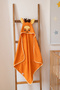 100% Cotton 75X75 Baby Bath Towel / Swaddle - Geyik - 3
