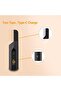 Electric Comb Bukhoor B26 Incense Burner - Mini USB Rechargeable Aroma Diffuser (Black) - 5