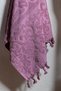 Kumsal 4-Piece Bath Towel Set 100% Cotton (2 Pieces 70X140 Size, 2 Pieces 50X90 Hand, Face, Hair Towels), 1250Gr - 4