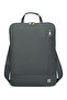 Smart 180 Degree Openable 15.6 Inch Laptop Hand and Shoulder Bag with Protective Compartment Navy Blue