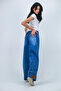 Flip up Detail Baggy Washable Trousers - 6