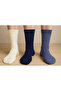 3 Pairs of Men'S/Women's Wool Lambswool Socks Set - 2