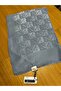 Noura Scarf Diamond Pamira Shawl Denim Blue