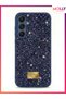 Royal Midnight Starlight Glitter Luxury Silicone Case for Samsung Galaxy A35
