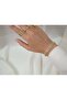 Blk084 Fine Ring-Set Zircon Bracelet - 17 cm + 2 cm Extension - 2