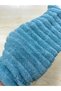 4 Pairs of Multi-Colored Economical Reverse Towel Booties Socks Set - 3