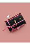 Women's Faux Leather Textured Multi-Compartment Magnet Closure Zippered Boxed Gift Wallet