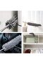 Telescoping Microfiber Chenille Gap Duster with Retractable Stainless Steel Pole & 3 Cleaning Heads - 7