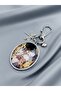The Kiss Romantic Steel Keychain