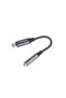 Adaptor mufă audio 3.5mm - Tip-C T-E8 - 3