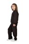 Girl's Stone Pajama Set Comfortable Fit Daily-Casual Set Two-Piece Set - 4
