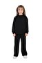 Girl's Stone Pajama Set Comfortable Fit Daily-Casual Set Two-Piece Set