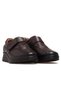 Larısa Women's Genuine Leather Comfort Casual Shoes 25K 21313 Z Brown - 5