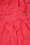 Women's Red Premium Suspender Brooched Lace Slit Tulle Nightgown Set – 2 Pieces - 4